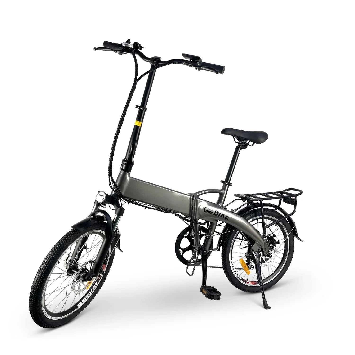 Lavender FUTURO Foldable Lightweight Electric Bike