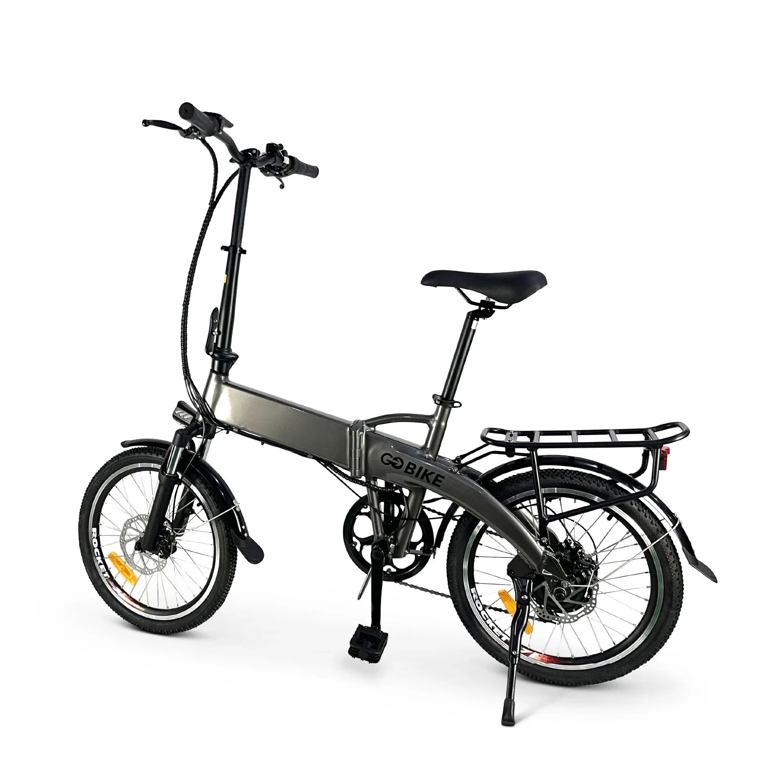 Dark Slate Gray FUTURO Foldable Lightweight Electric Bike