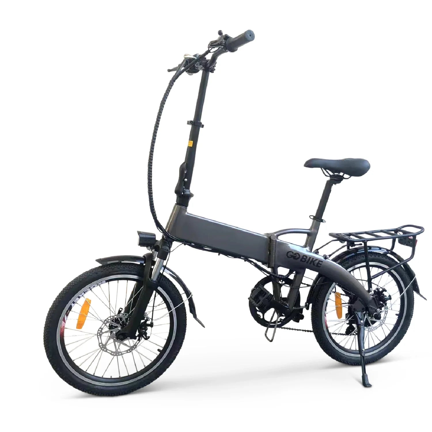 Lavender FUTURO Foldable Lightweight Electric Bike