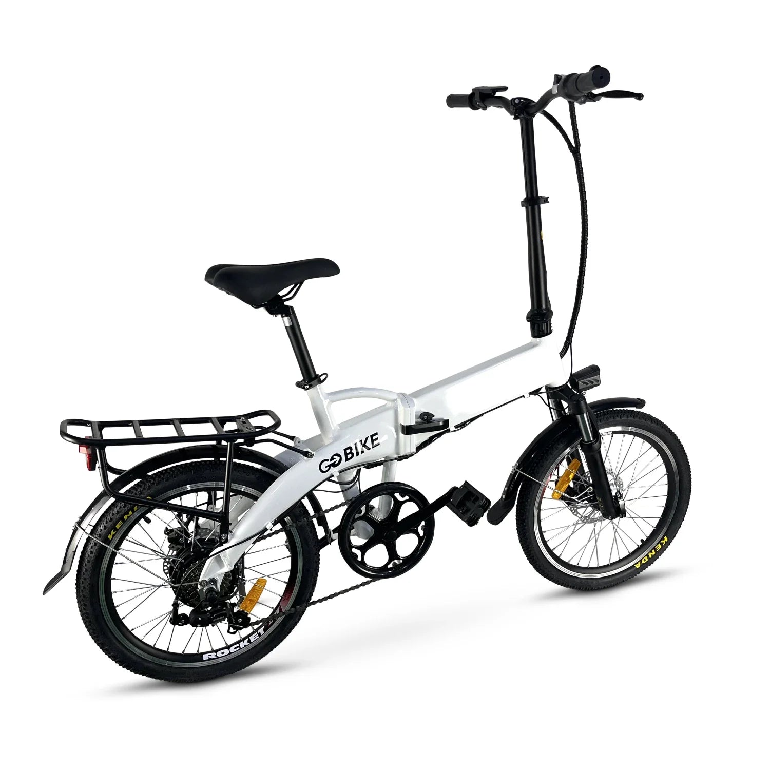 Dark Slate Gray FUTURO Foldable Lightweight Electric Bike