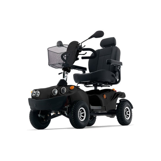 Black FreeRider USA GDX - Mobility Scooter