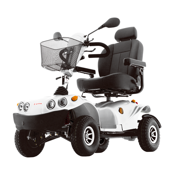 Dark Slate Gray FreeRider USA GDX - Mobility Scooter