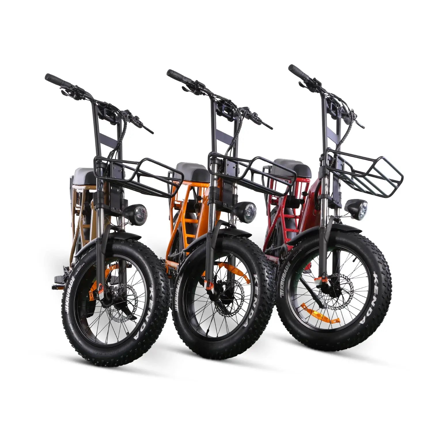 Light Gray JUNTOS Foldable Step - Through Foldable Lightweight 750W Electric Bike