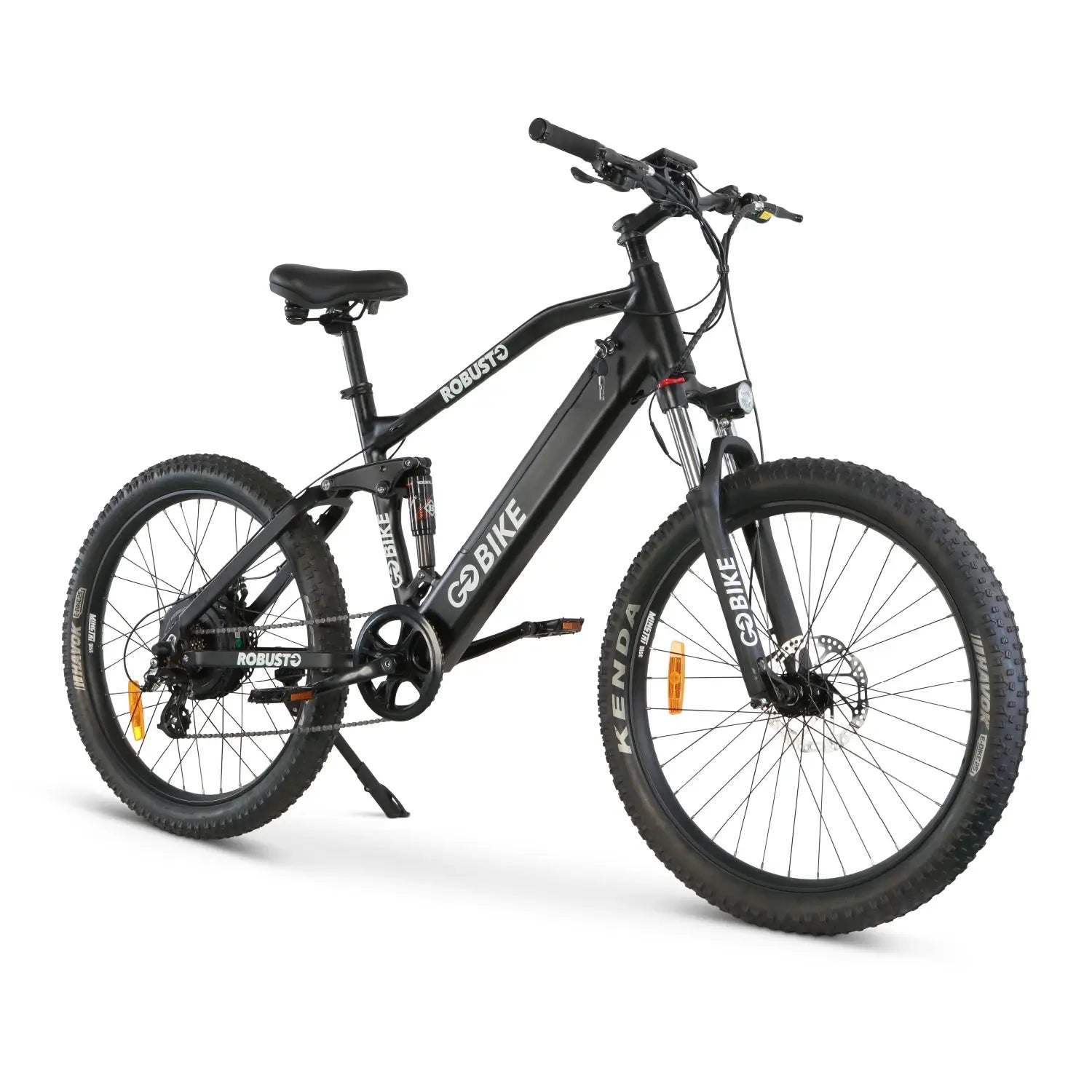 Dark Slate Gray ROBUSTO Electric Mountain Bike