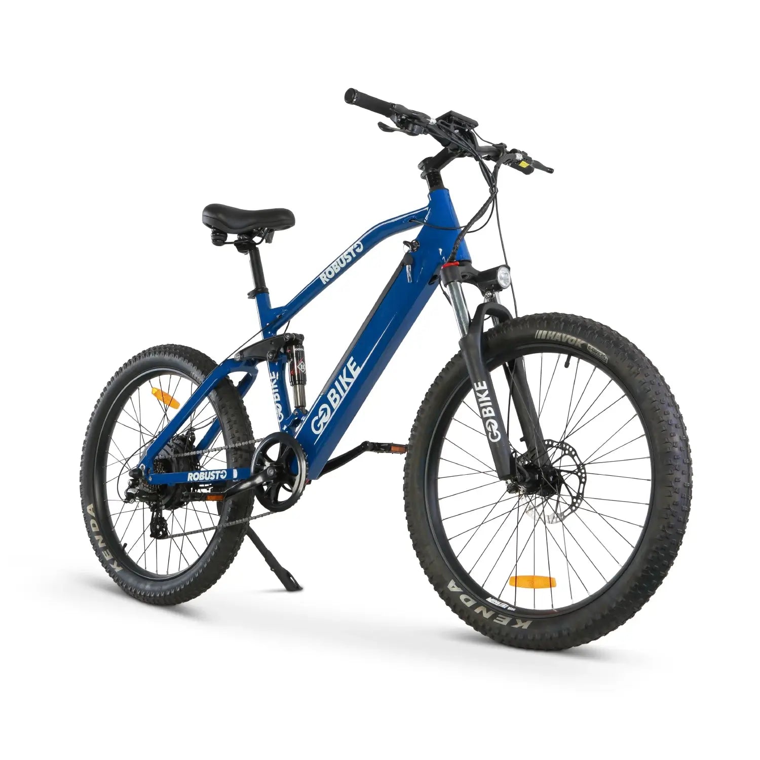 Dark Slate Gray ROBUSTO Electric Mountain Bike