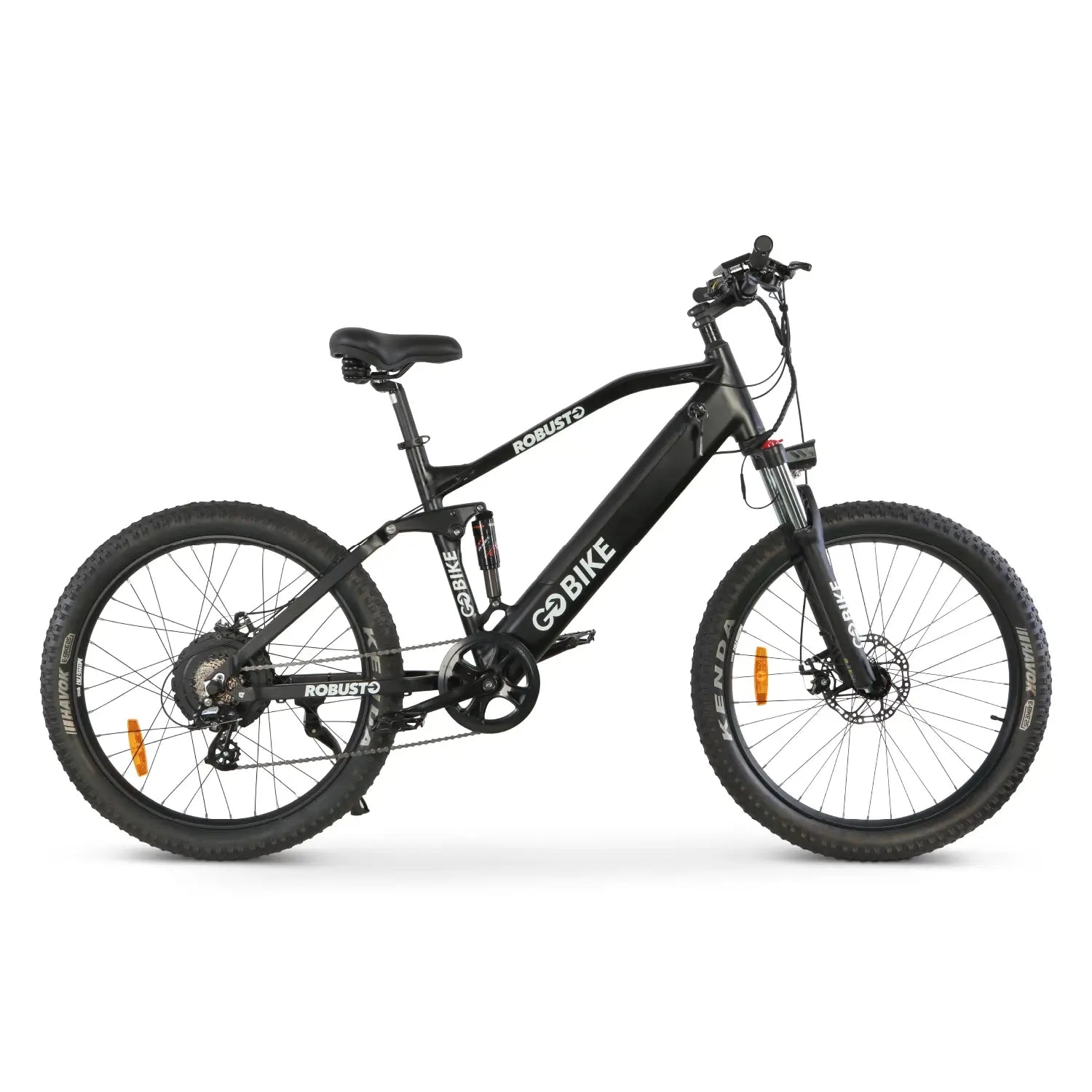 Dark Slate Gray ROBUSTO Electric Mountain Bike