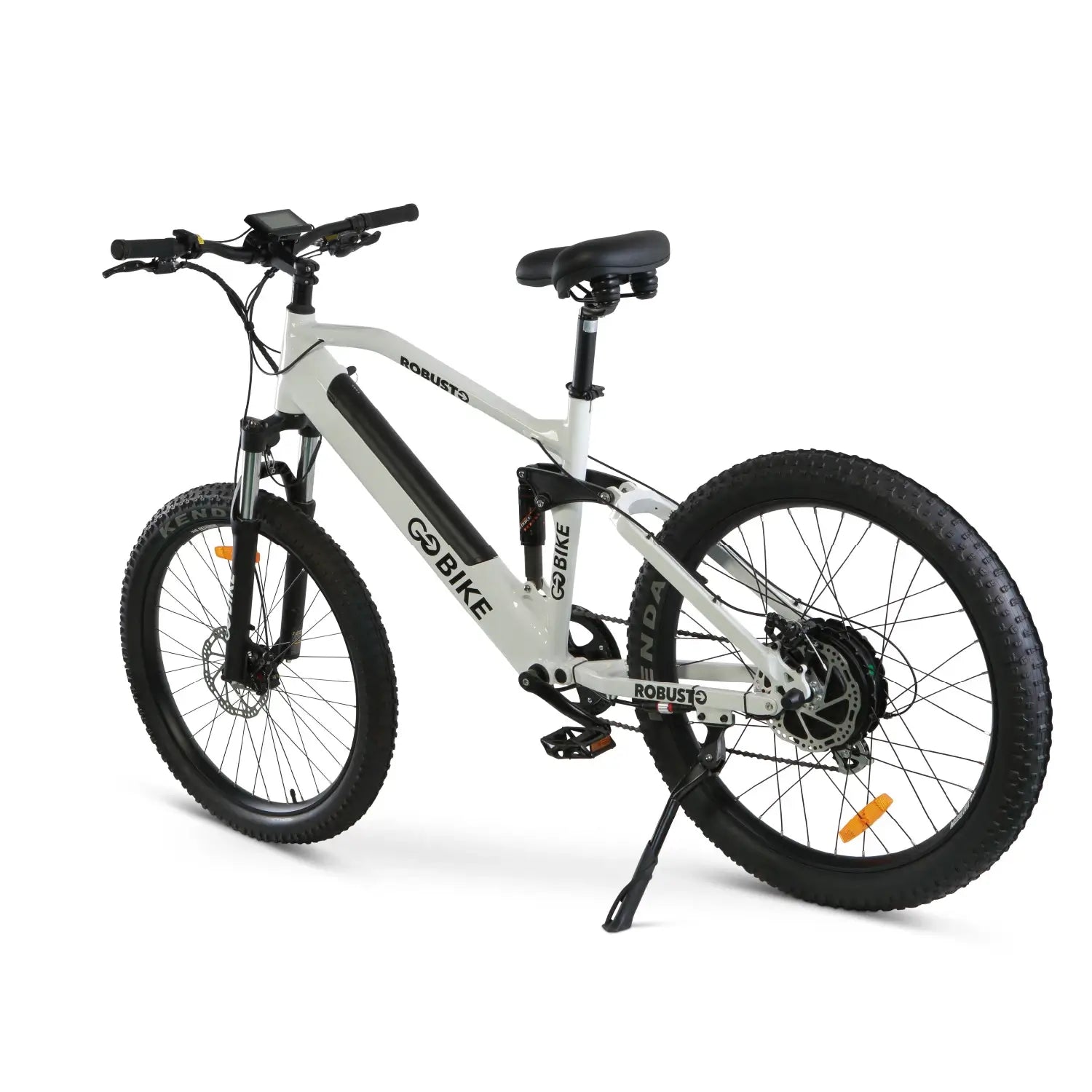 Light Gray ROBUSTO Electric Mountain Bike