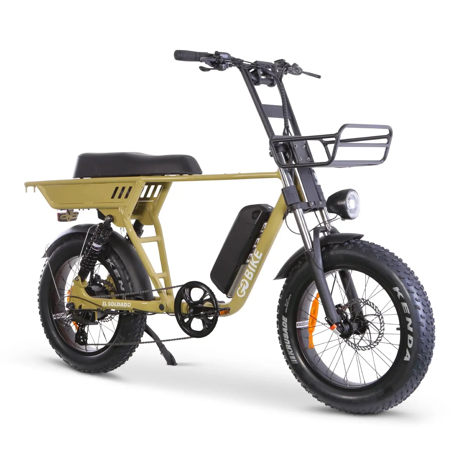 Dark Slate Gray SOLDADO Lightweight 750W Dual-Passenger Electric Bike