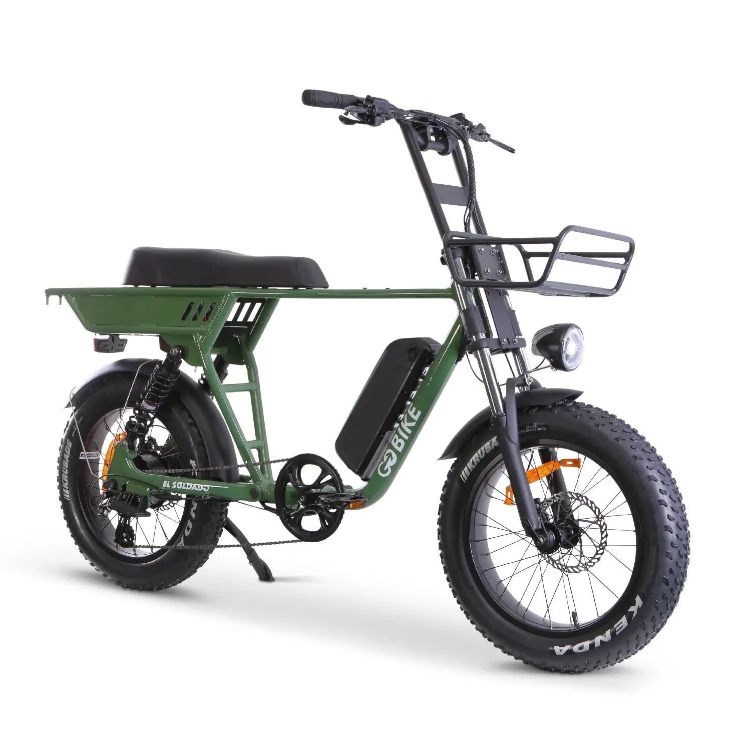 Dark Slate Gray SOLDADO Lightweight 750W Dual-Passenger Electric Bike