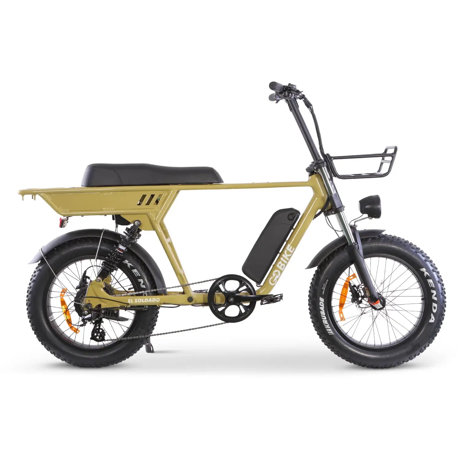 Dark Slate Gray SOLDADO Lightweight 750W Dual-Passenger Electric Bike