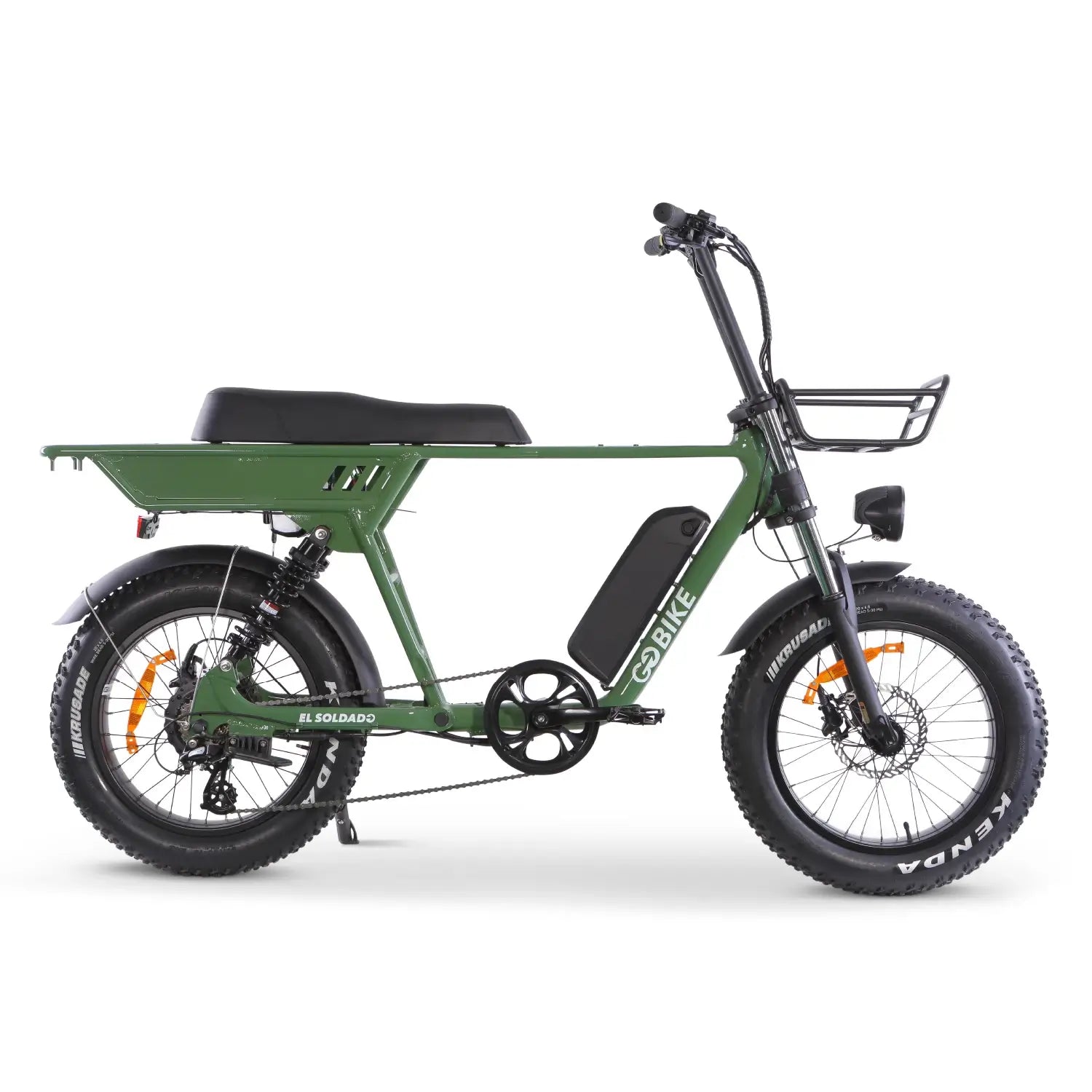 Dark Slate Gray SOLDADO Lightweight 750W Dual-Passenger Electric Bike