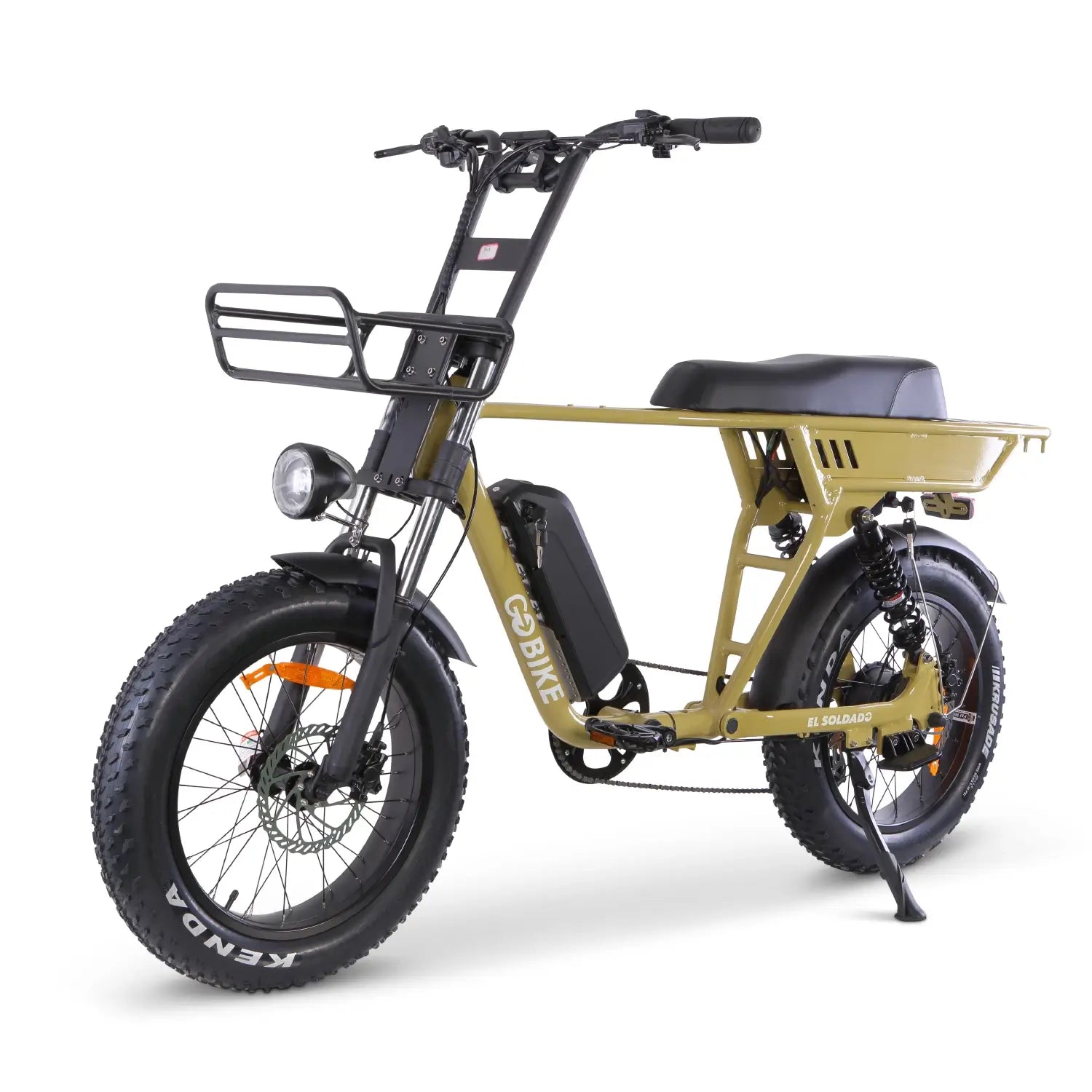 Dark Slate Gray SOLDADO Lightweight 750W Dual-Passenger Electric Bike