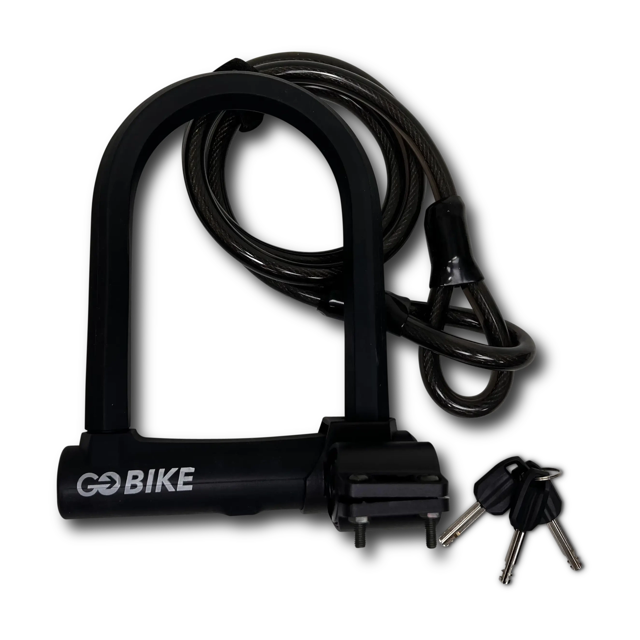 Black GOBIKE Bike Lock