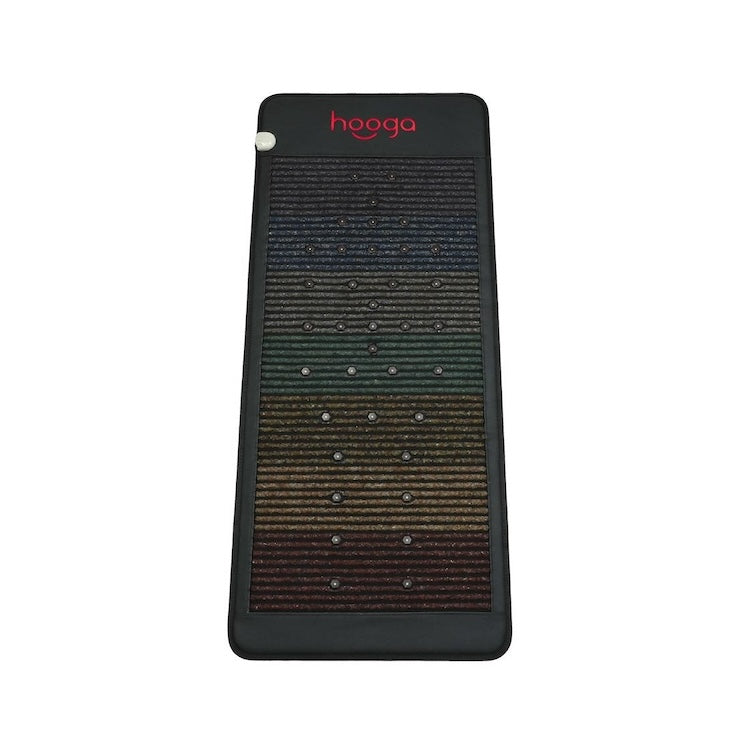 Dark Slate Gray Hooga Full Body Chakra PEMF Mat