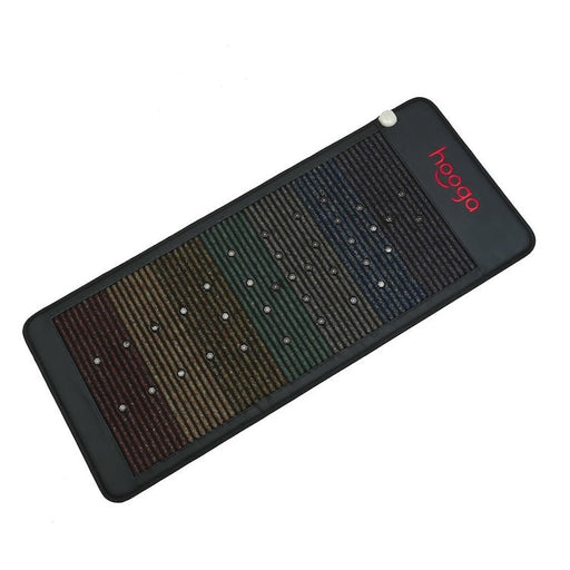 Dark Slate Gray Hooga Full Body Chakra PEMF Mat