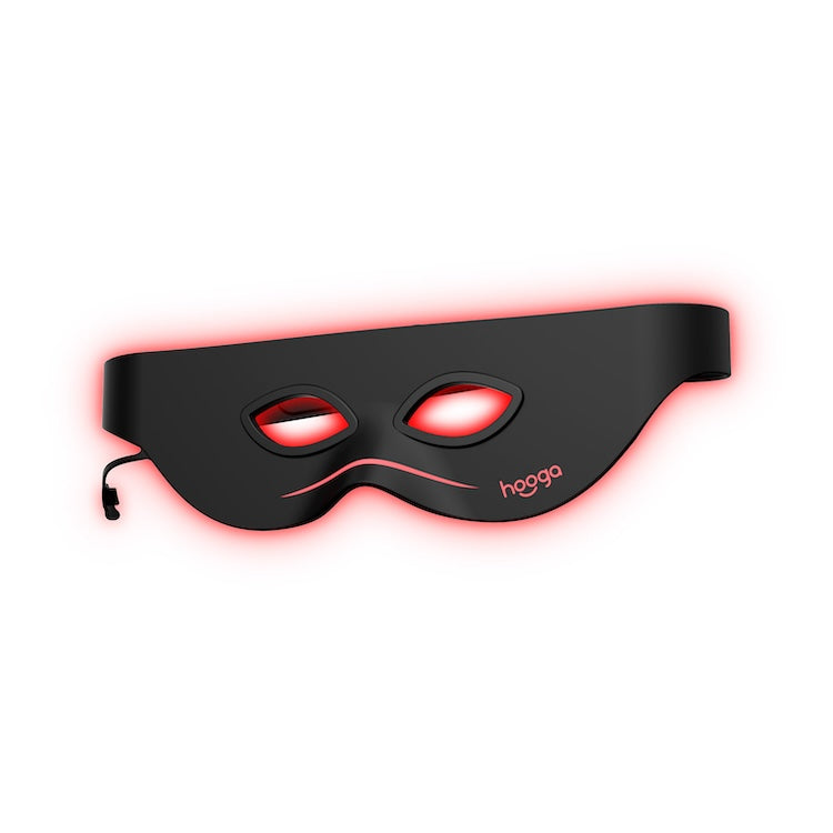 Misty Rose Hooga Red Light Therapy Eye Mask