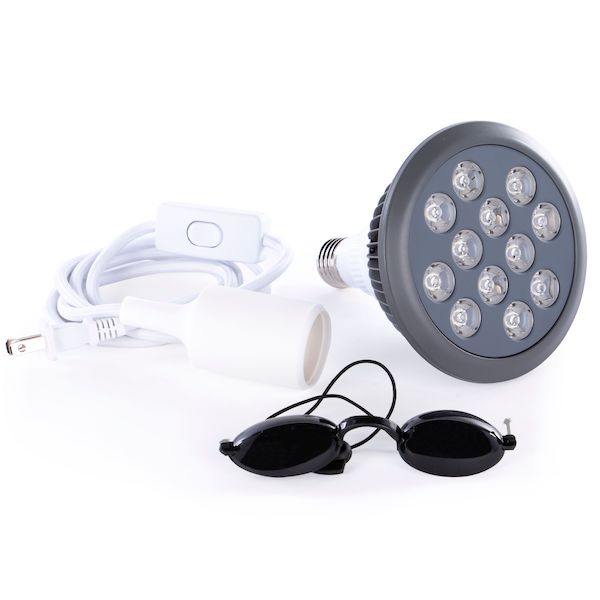 Dark Slate Gray Hooga H24 4-In-1 Light Therapy Device