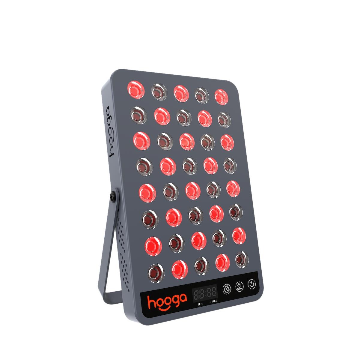 Dim Gray Hooga HG200 Red Light Therapy Device