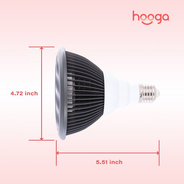 Seashell Hooga HG24 Red Light Therapy Device