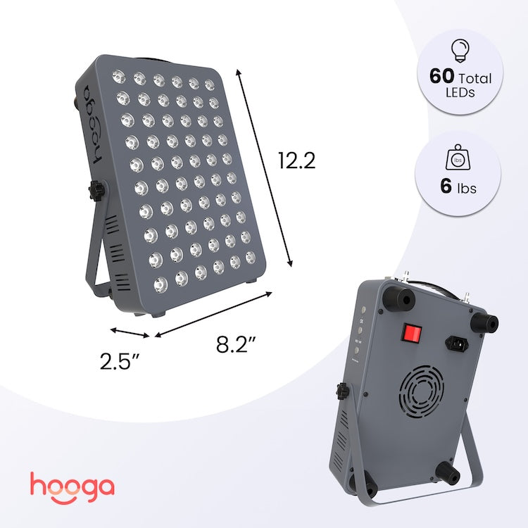 Lavender Hooga HG300 Red Light Therapy Device