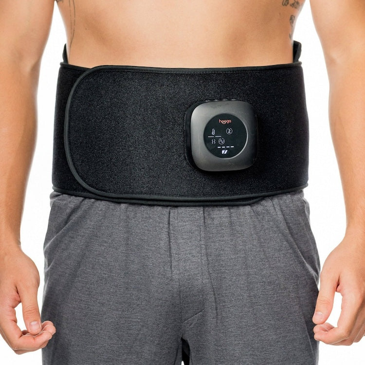 Dark Slate Gray Hooga Heated Massage Belt