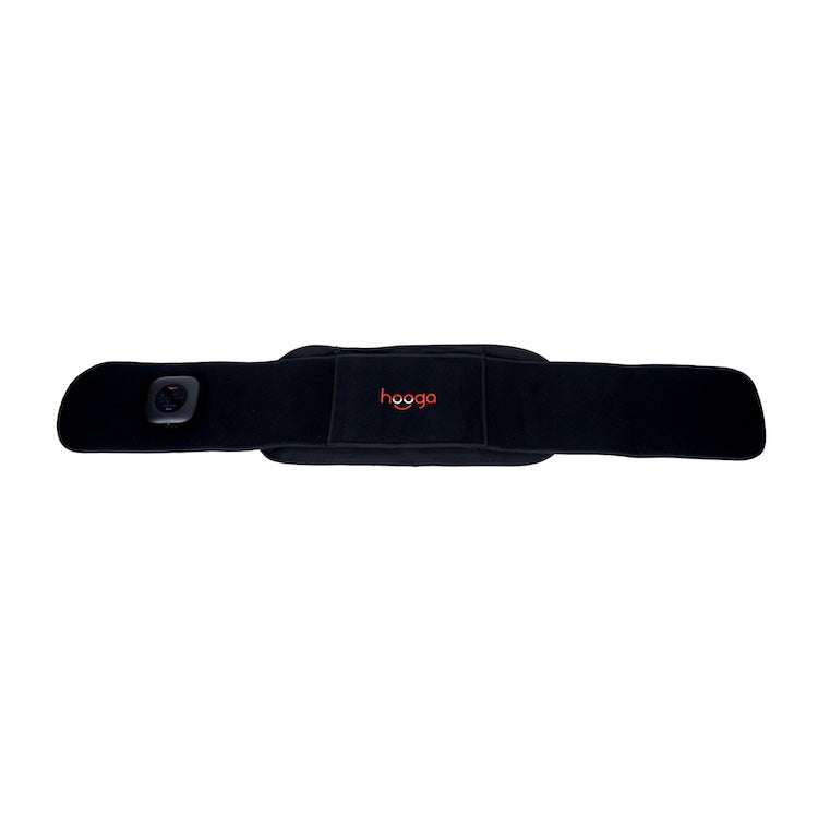 Black Hooga Heated Massage Belt