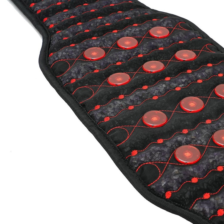 Dark Slate Gray Hooga PEMF Red Light Therapy Belt