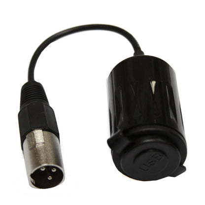 Black ShopRider USB Connector Charging Adapter