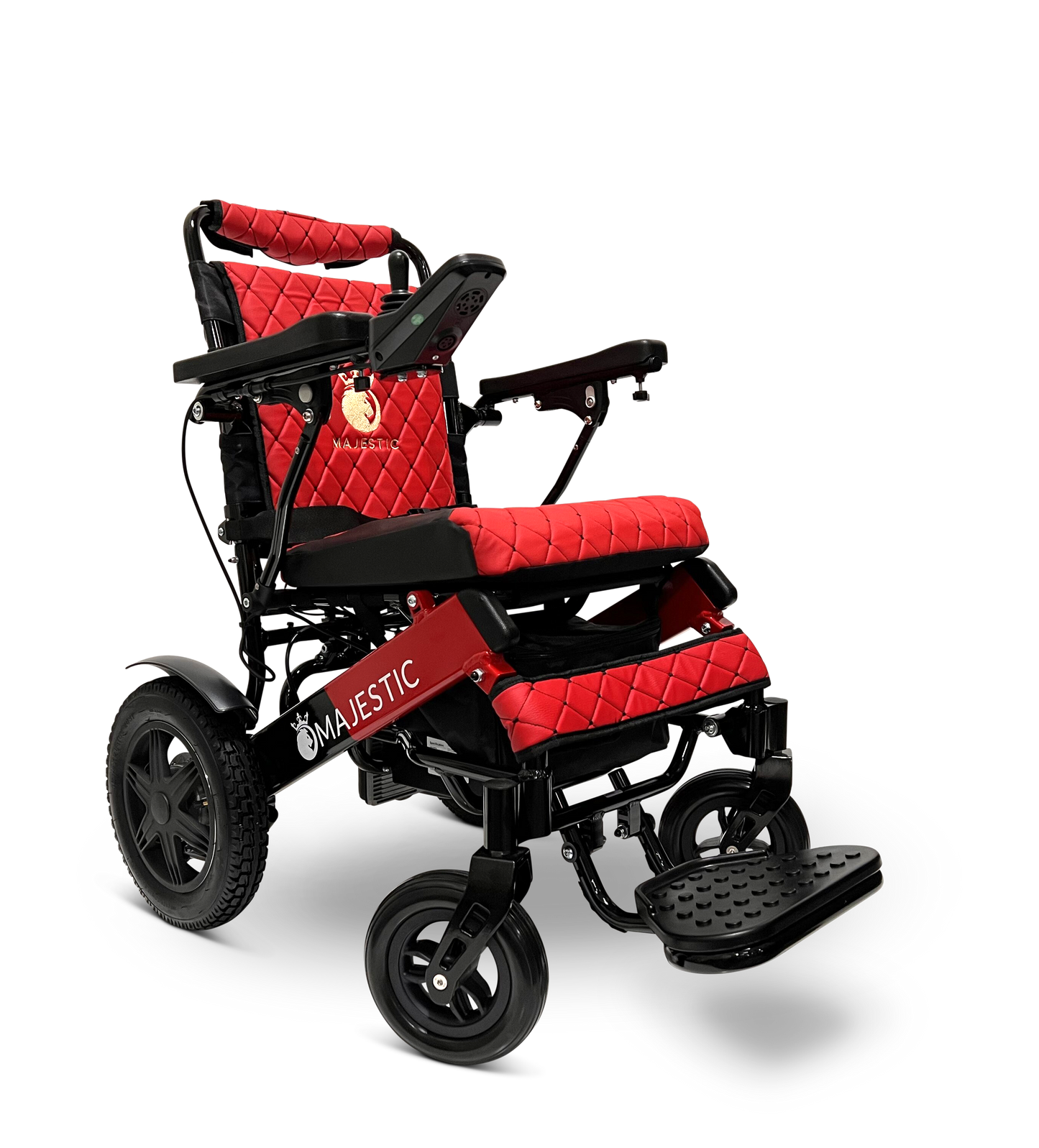 Firebrick ComfyGO Majestic IQ-9000 Standard - Power Wheelchair