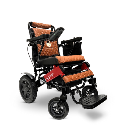 Chocolate ComfyGO Majestic IQ-9000 Standard - Power Wheelchair