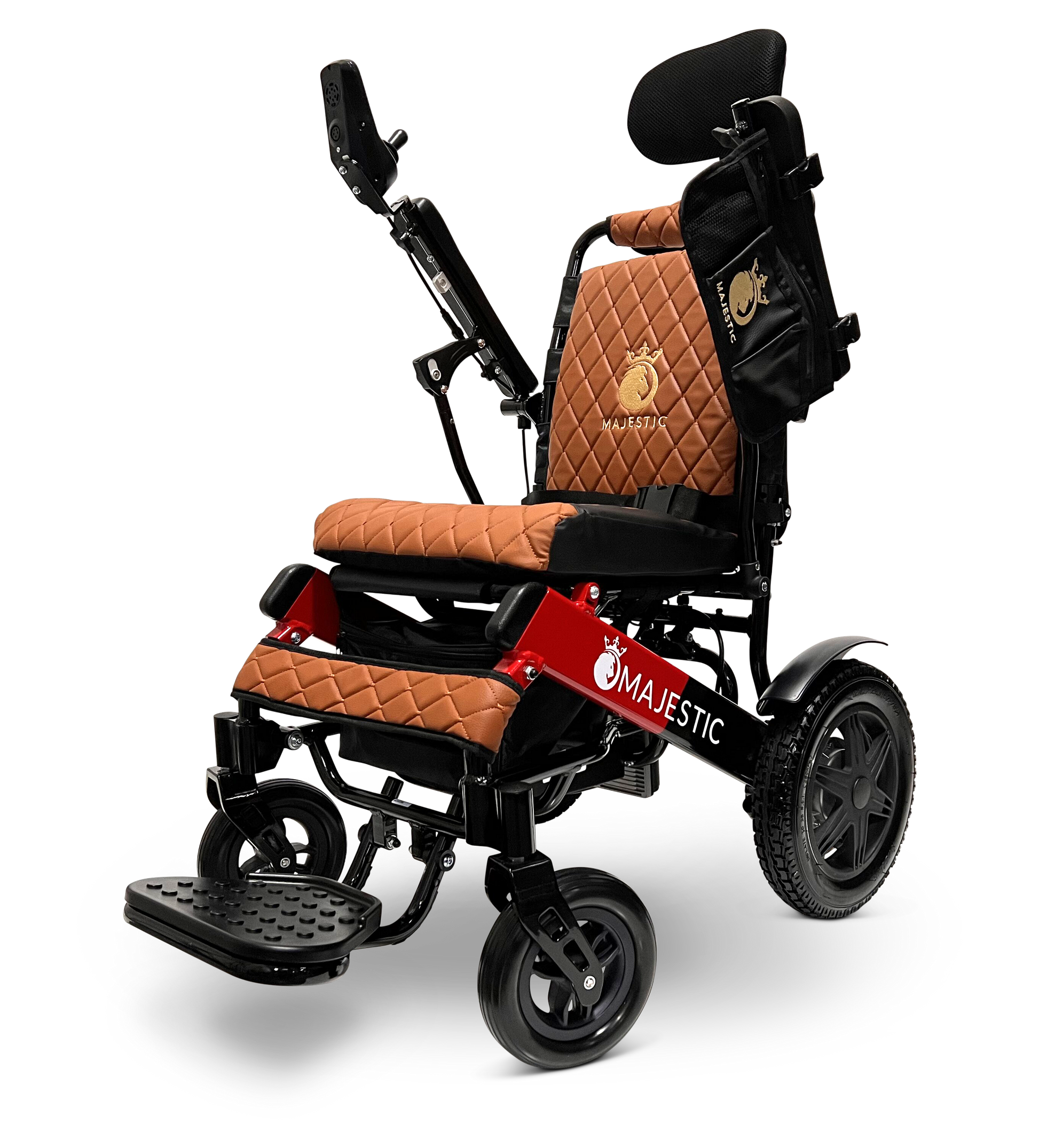 Sienna ComfyGO Majestic IQ-9000 Auto Reclining - Power Wheelchair