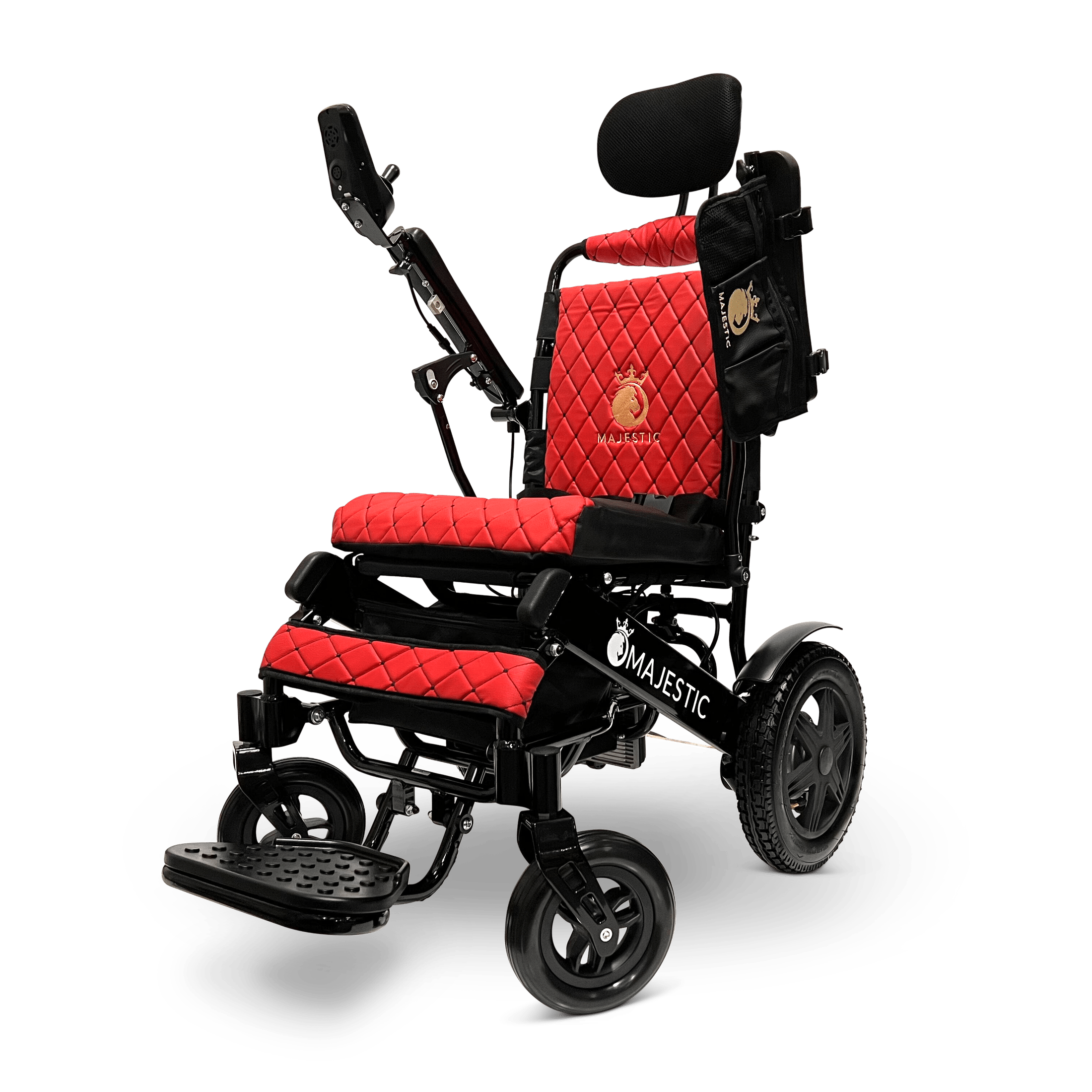 Chocolate ComfyGO Majestic IQ-9000 Auto Reclining - Power Wheelchair