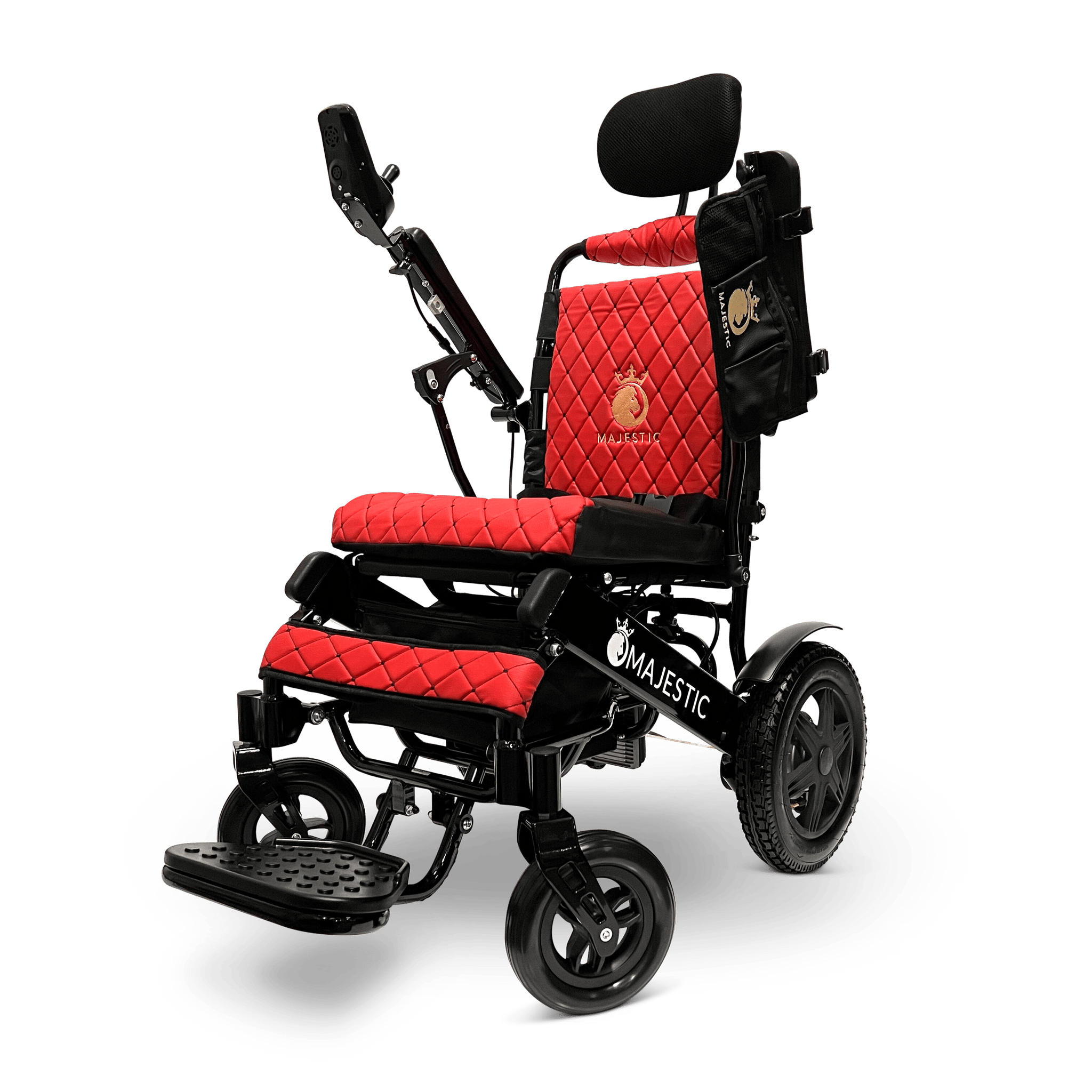 Chocolate ComfyGO Majestic IQ-9000 Auto Reclining - Power Wheelchair