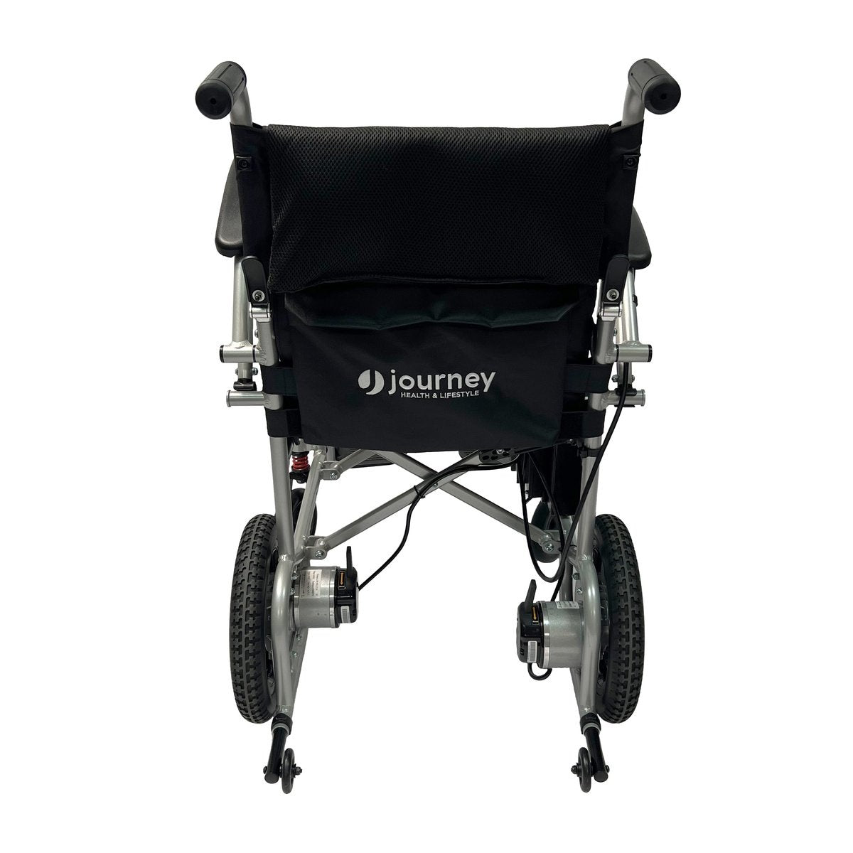 Black Journey Air Power Wheelchair