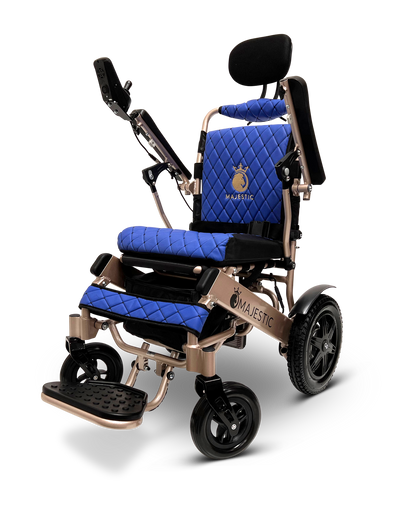 Black ComfyGO Majestic IQ-9000 Standard - Power Wheelchair