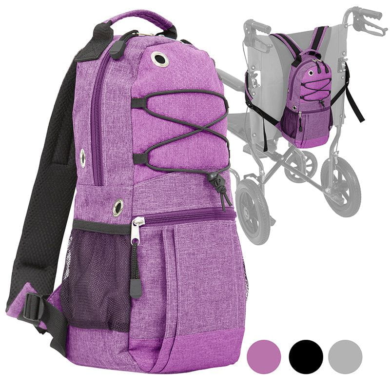 Purple Oxygen Tank Bag