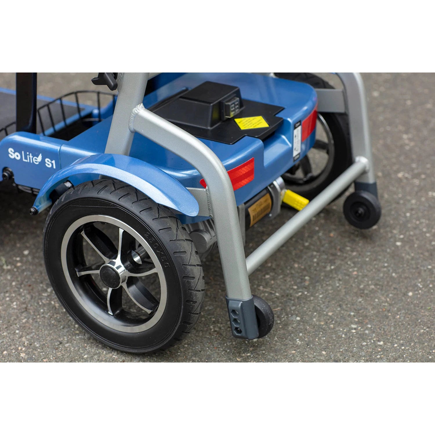 Dim Gray Journey So Lite Folding Power Scooter