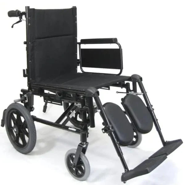 Lavender Karman KM-5000-TP Reclining Manual Wheelchair