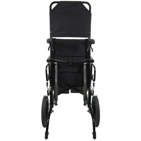 Dark Slate Gray Karman KM-5000-TP Reclining Manual Wheelchair