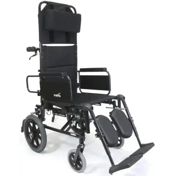 Lavender Karman KM-5000-TP Reclining Manual Wheelchair