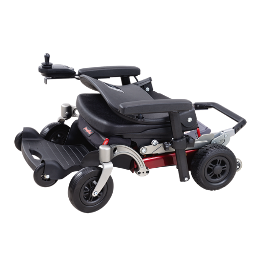 Dark Slate Gray FreeRider USA Luggie Chair - Power Wheelchair