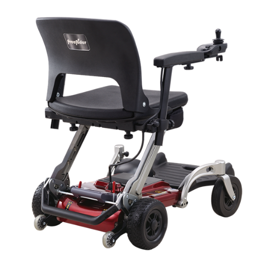 Dark Slate Gray FreeRider USA Luggie Chair - Power Wheelchair