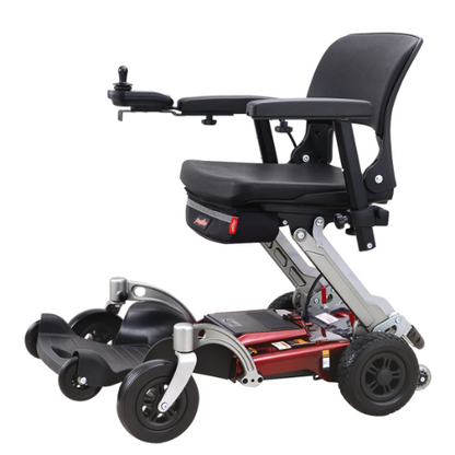 Dark Slate Gray FreeRider USA Luggie Chair - Power Wheelchair