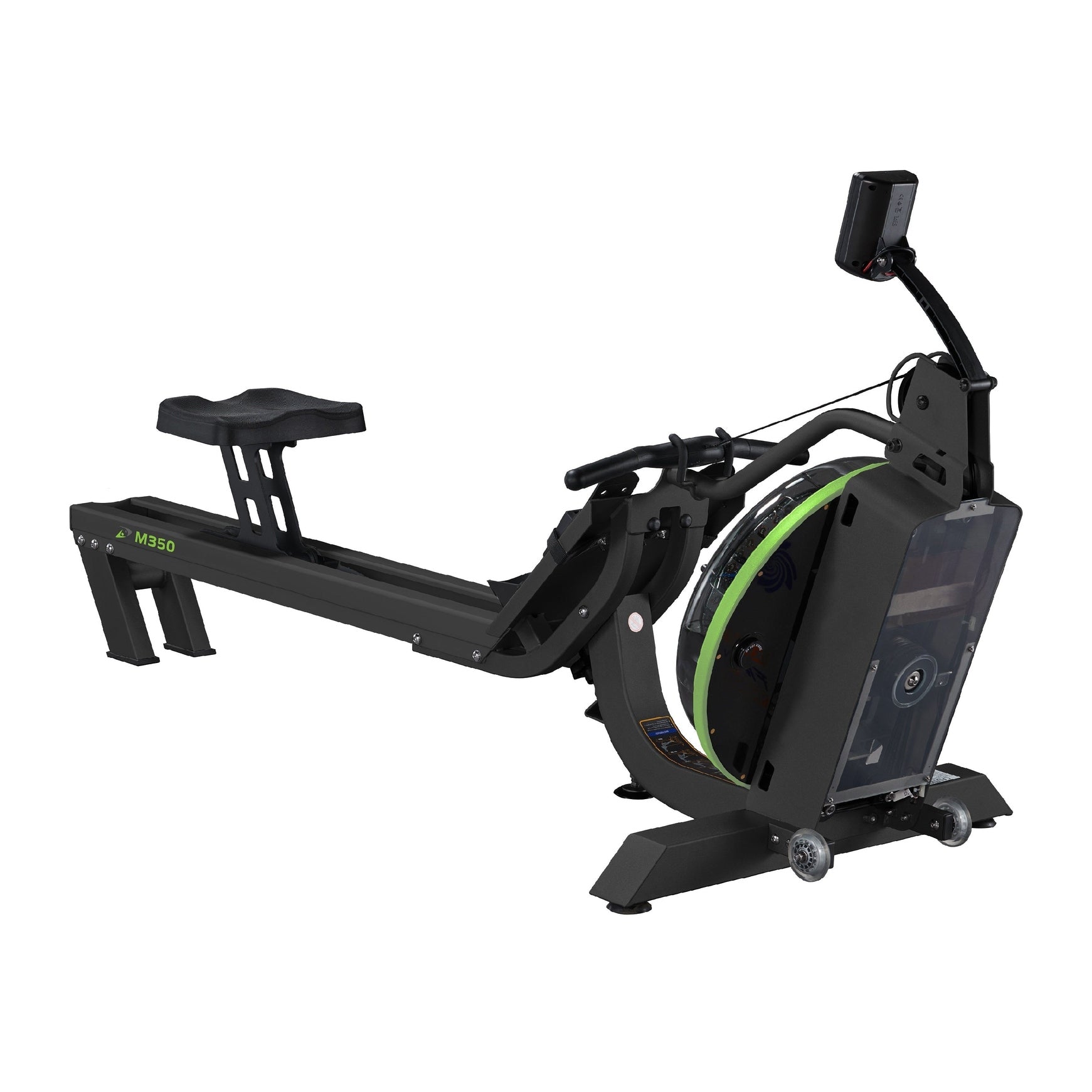 Dark Slate Gray Dynamic Fluid Fitness M350 Rower