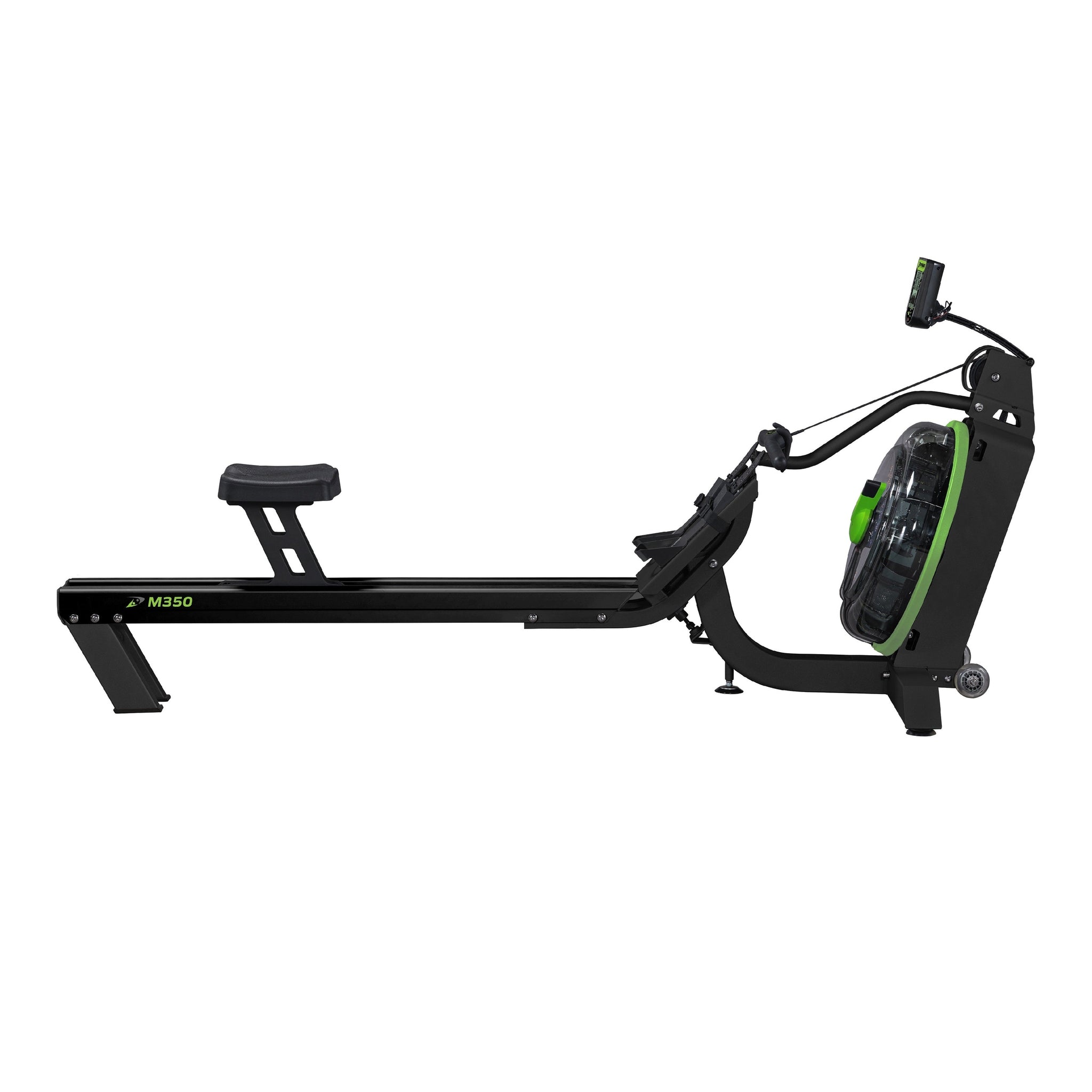 Dark Slate Gray Dynamic Fluid Fitness M350 Rower