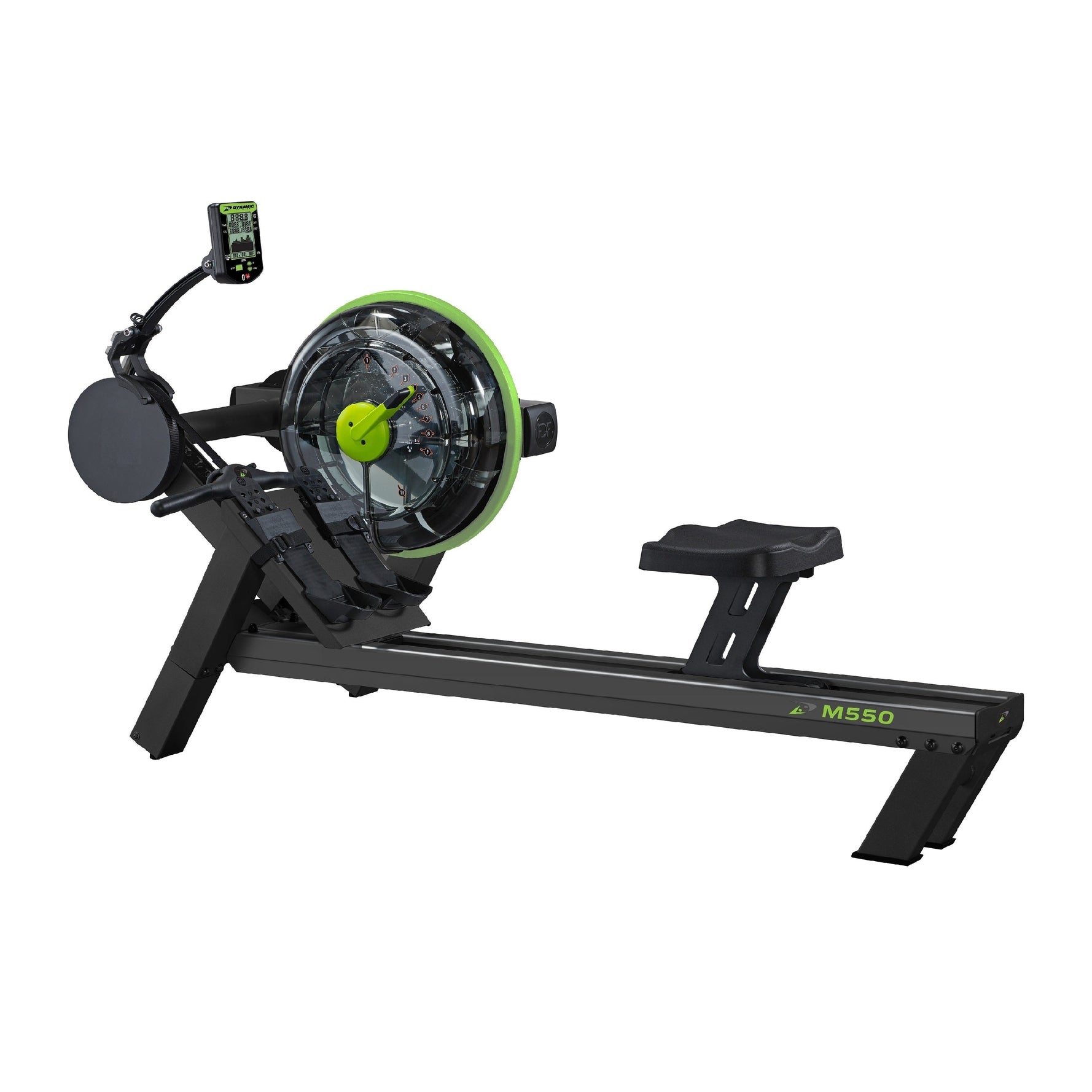 Dark Slate Gray Dynamic Fluid Fitness M550 Rower