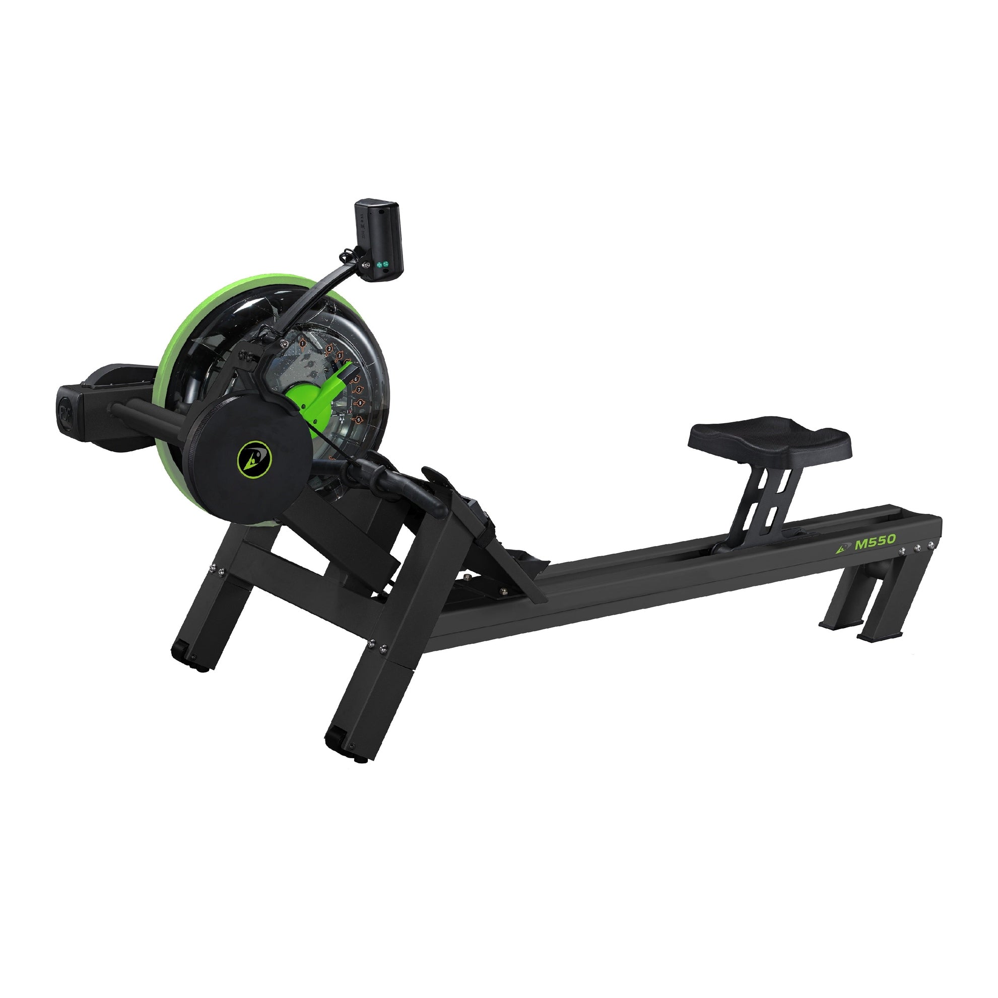 Dark Slate Gray Dynamic Fluid Fitness M550 Rower