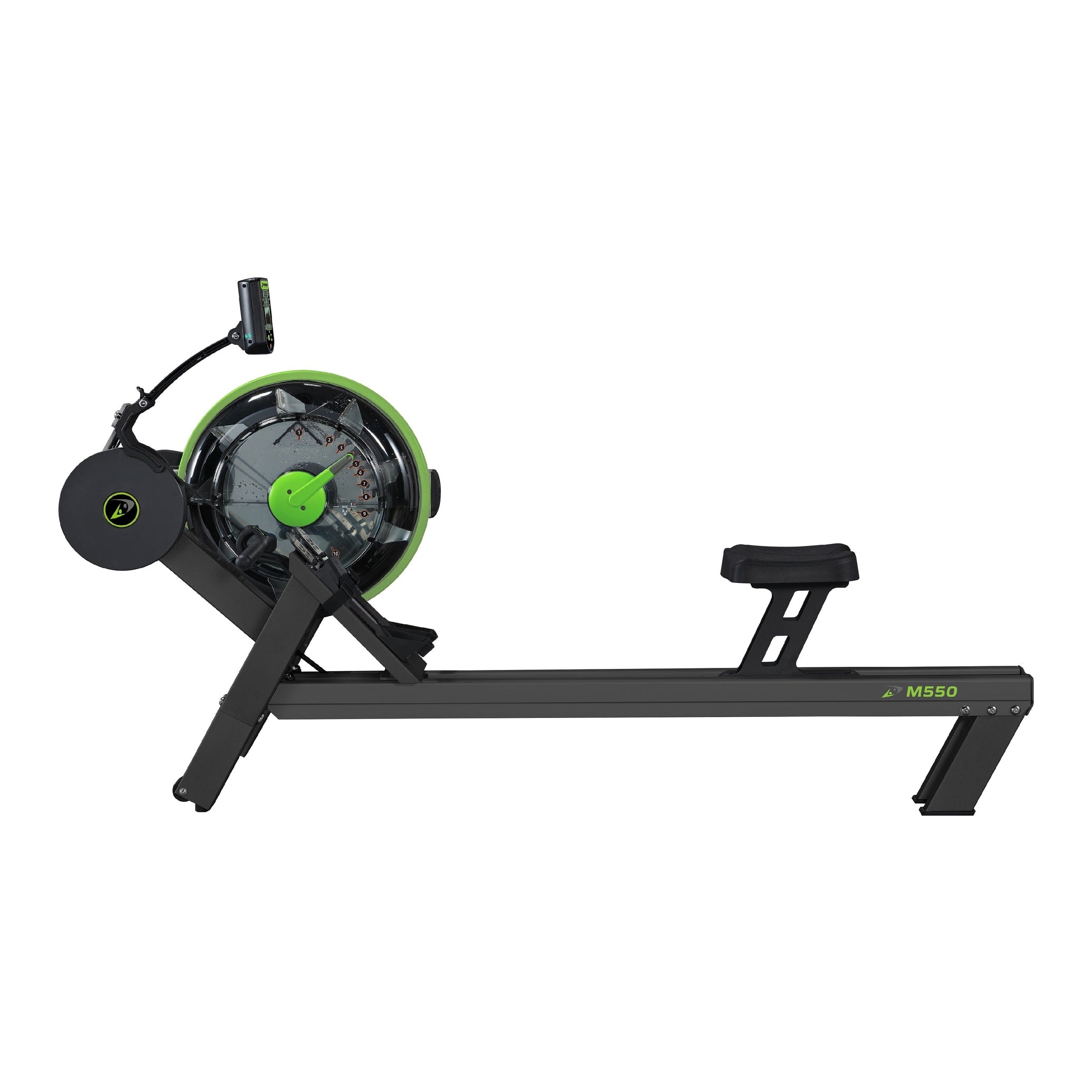 Dark Slate Gray Dynamic Fluid Fitness M550 Rower