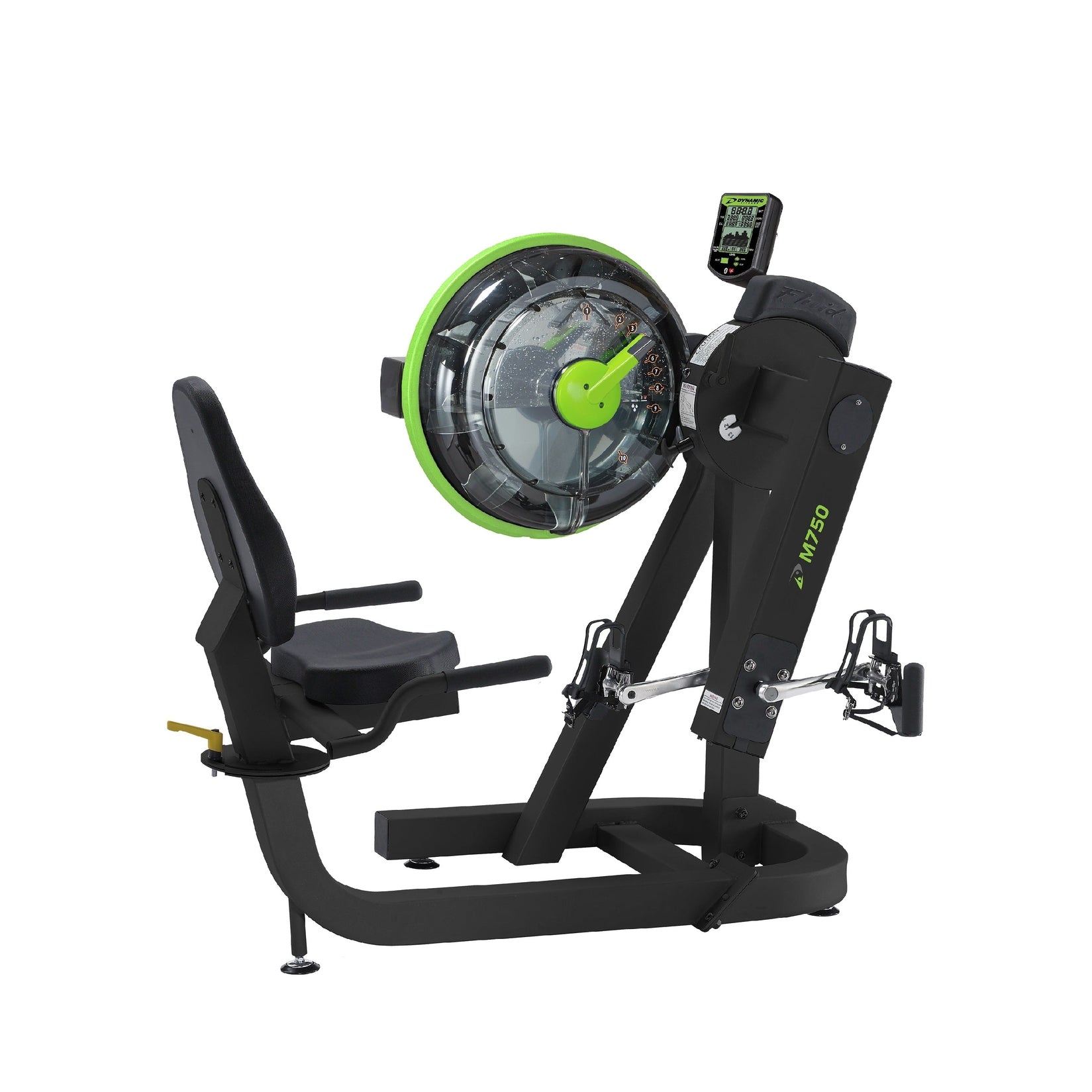 Dark Slate Gray Dynamic Fluid Fitness M750 Cycle XT