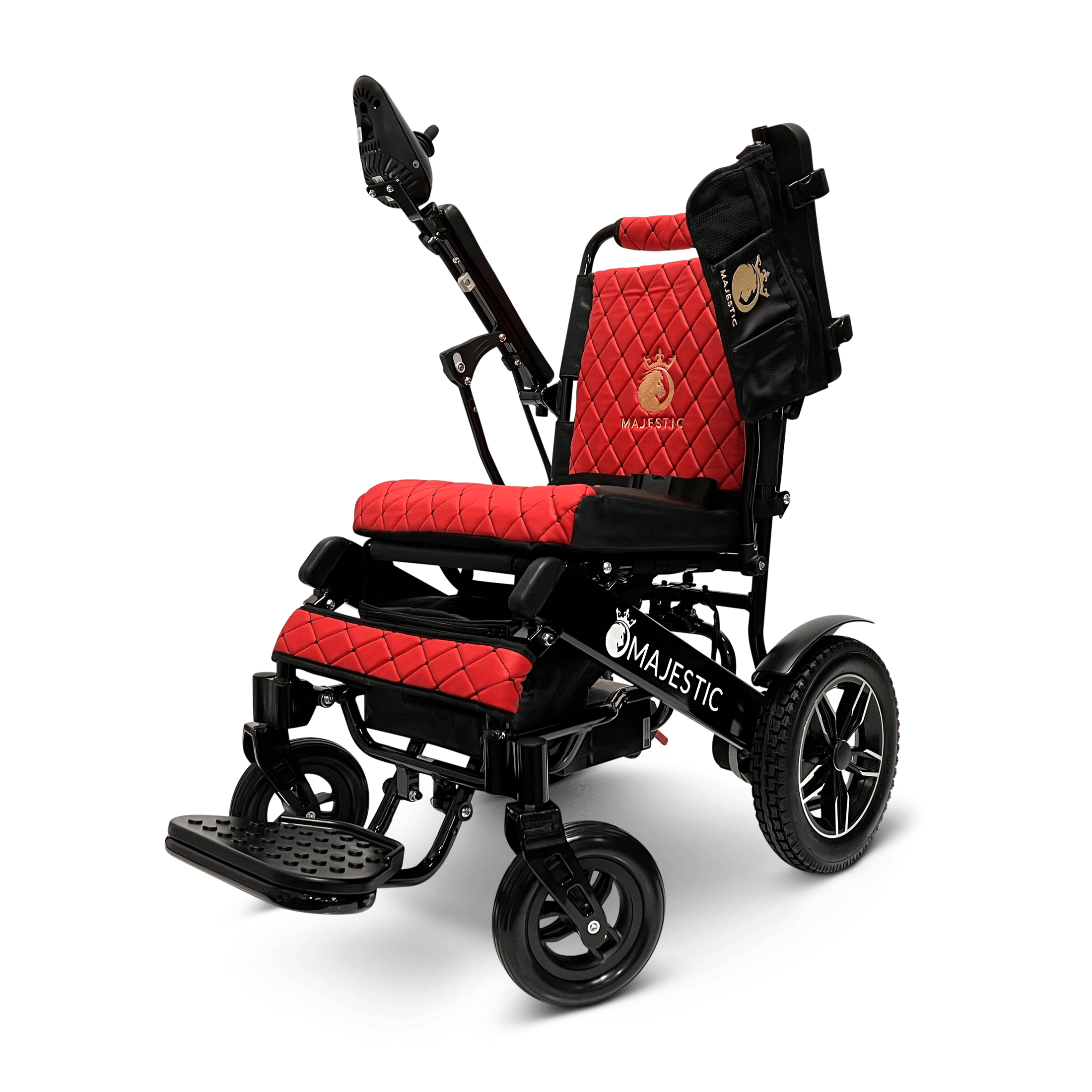 Firebrick ComfyGO Majestic IQ-8000 Remote Controlled Lightweight Electric Wheelchair